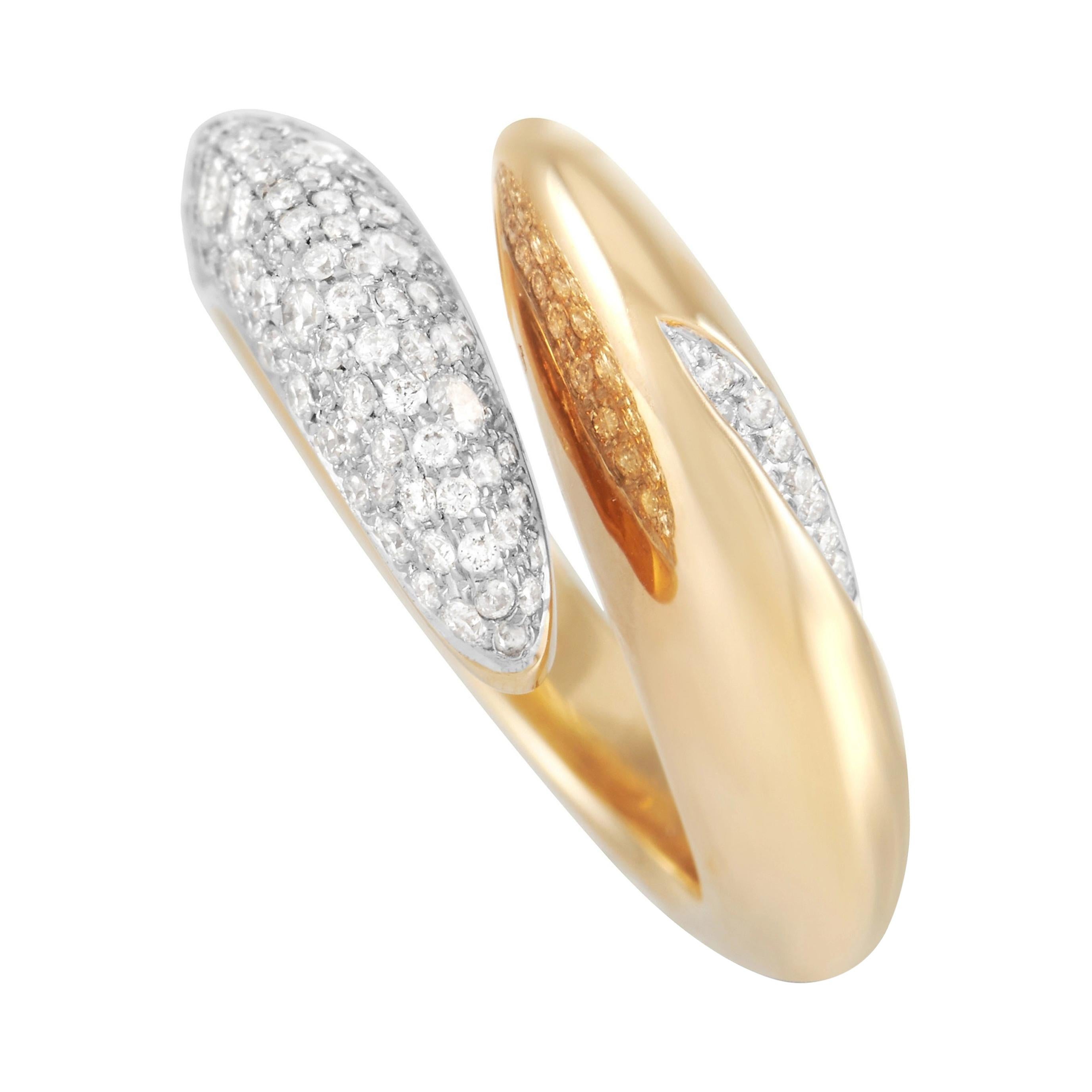 1.25 ct tw Diamonds Round Cut MOVADO 14k White Gold Ladies Ring Size 7 |  eBay